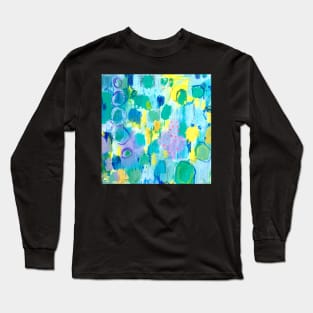 Under the Sea Abstract Long Sleeve T-Shirt
